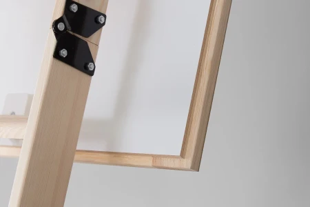 Чердачная люк-лестница Oman Складная 4-х секционная Compact Termo в Туле фото