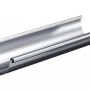 Желоб водосточный d-125 мм 3 м Aquasystem Premium 0,5 Оцинкованный