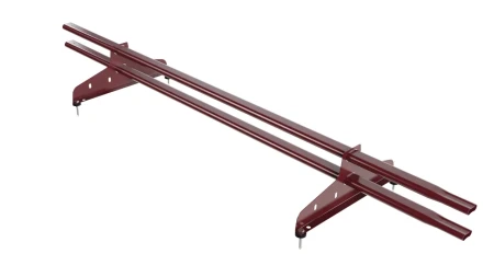 New Line трубчатый 20x40 мм 2 опоры 1,5 м 