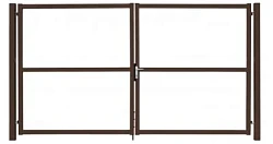 Ворота Grand Line Colority Zinc Lock 2,0х3,5 м