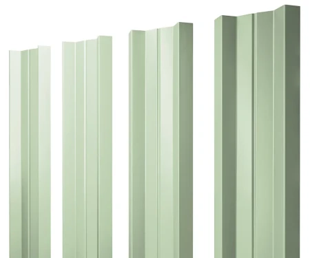 М-образный Полиэстер 0,45 RAL 6019 прямой