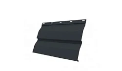 Металлосайдинг Grand Line Корабельная доска 0,5 Rooftop Matte (Стальной бархат)