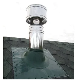 Проходные элементы кровли. Мастер-флеш