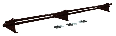 Трубчатый универсальный Optima 3 м RAL 8019