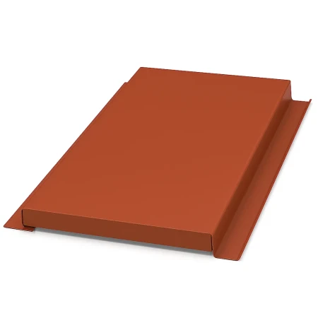 Линеарная панель Металл профиль Primepanel-Т-Г 24х316 мм без руста Norman Ral 8004