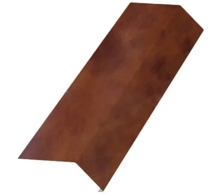 Планка карнизная Металл Профиль 100x69x2000 0,50 CLOUDY цвет Anticato Терракотовый