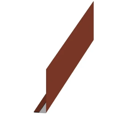 Планка карнизного свеса Металл Профиль 250x50x3000 0,5 PURETAN цвет RR 750