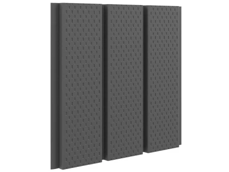 Металлический софит Аквасистем Rooftop Matte 0,5 с полной перфорацией Ral 7016