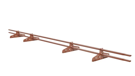 Для фальцевой кровли Русский Рубеж 3 м RAL 8004