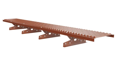 Русский рубеж для фальцевой кровли 2,5 м 