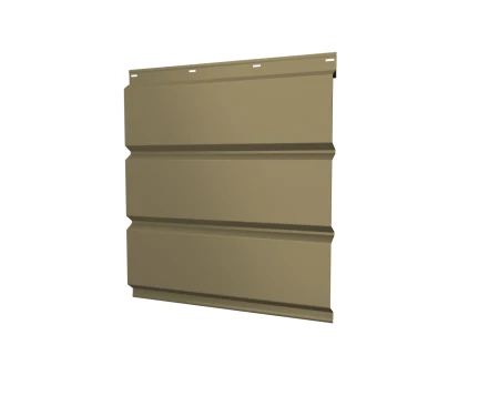 Металлический софит Grand Line Satin 0,5 без перфорации Ral 1014