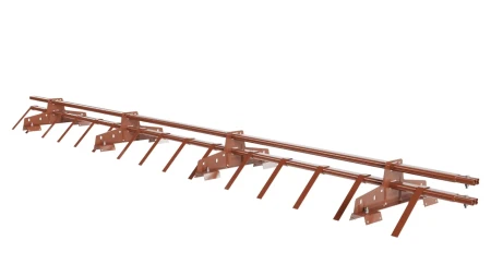 Для профнастила Н-60, Н-75 3 м RAL 8004