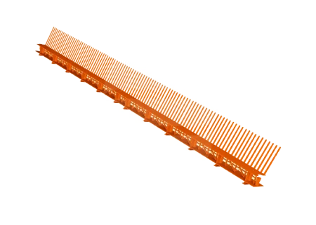 Eurovent гребень свеса COMB Venti RAL 9005 черный