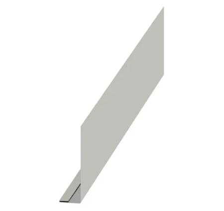 Планка карнизного свеса Металл Профиль 250x50x2000  0,5 Norman цвет RAL 9002