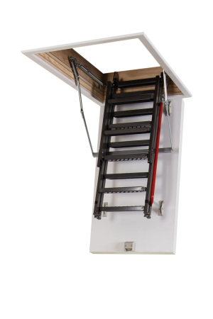 Чердачная люк-лестница Fakro LMT супертеплоизоляционная в Туле фото