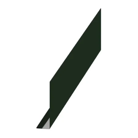Планка карнизного свеса Металл Профиль 250x50x2000  0,5 VikingMP E цвет RAL 6007