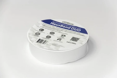 Двусторонняя клейкая лента Fakro HausBand Duo 25x0,05 м в Туле фото Двусторонняя клейкая лента Fakro HausBand Duo 25x0,05 м в Туле фото