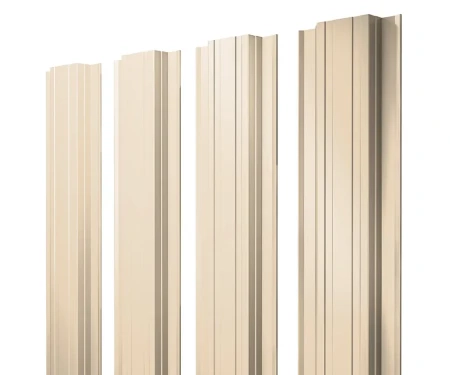 Прямоугольный Полиэстер 0,45 RAL 1015 прямой Прямоугольный Полиэстер 0,45 RAL 1015 прямой