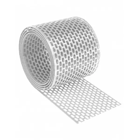 Eurovent решетка свеса EAVES GRATE 100x5000 мм RAL 9003 белый