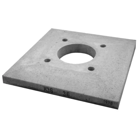 Консольная плита Schiedel Uni для одноходового дымохода без вентканала Ø-300 мм