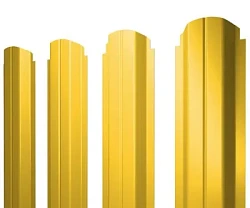 Штакетник Barrera 80 Полиэстер 0,5 фигурный