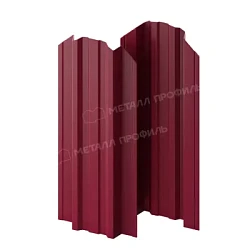 Штакетник Металл Профиль Прямоугольный Trapeze Полиэстер двухсторонний 0,45 фигурный