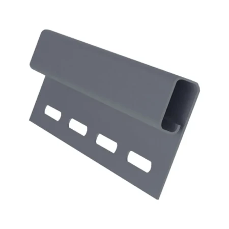 Планка финишная Grand Line Standard серый графит