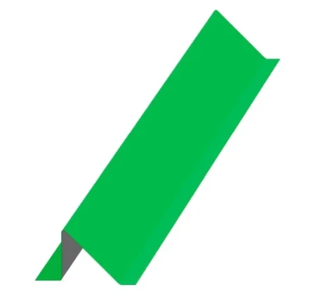 Планка снегозадержателя Металл Профиль  95x65x2000 0,5 Norman цвет RAL 6018