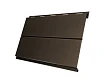 Металлическая фасадная панель Grand Line Вертикаль Line 0,5 Satin Matt