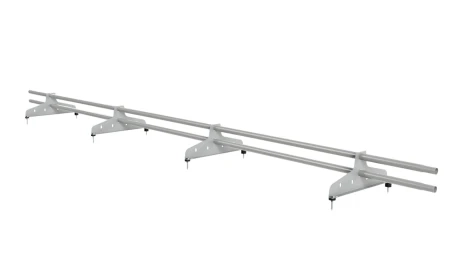 New Line трубчатый d-25 мм 4 опоры 3 м 