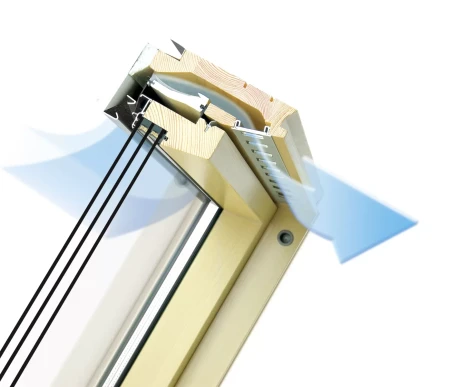 Мансардное окно Fakro Profi FTP-V U4 в Туле фото