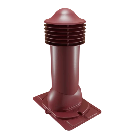 Вентиляционный выход Viotto 125/650 не утепленный с универсальным проходным элементом в Туле фото