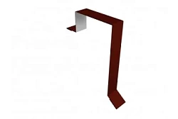 Планка торцевая (фронтонная) фальц Grand Line 60x97 Полиэстер 0,45