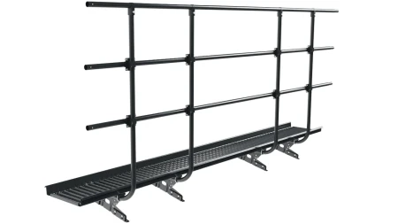 с ограждением для фальцевой кровли 3 м 