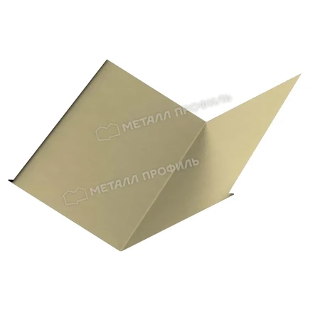 Планка ендовы нижняя Металл Профиль 298x298x2000 0,5 Norman цвет RAL 1014