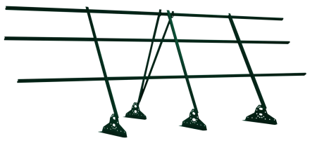 Универсальное h-1,2х3 м, Ral 6005