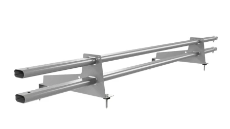 для металлочерепицы с высокой ступенькой 1,5 м 