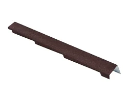 Планка торцевая правая для композитной черепицы Luxard