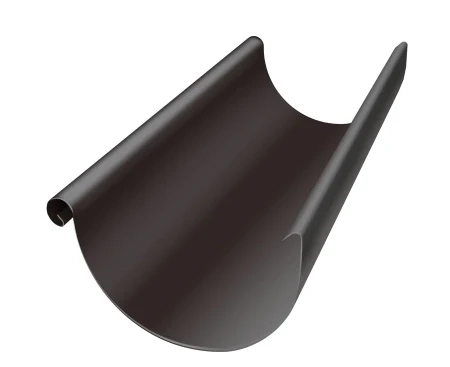 Желоб полукруглый d-125 мм 3 м Grand Line Optima Matt Полиэстер Matt 0,55 RR 32