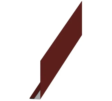 Планка карнизного свеса Металл Профиль 250x50x2000 0,5 PURETAN цвет RR 29