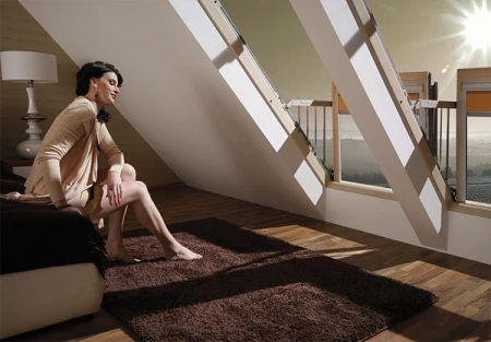 Окно-балкон Fakro LUX FGH-V P2 galeria в Туле фото