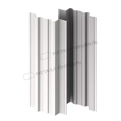 Штакетник Металл Профиль Прямоугольный Trapeze Полиэстер 0,4 прямой