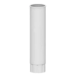 Труба круглая d-150 мм 1 м Металл Профиль Проект Полиэстер 0,5