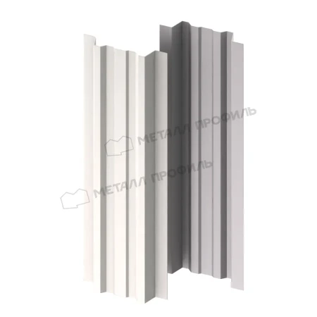 Прямоугольный Lane Полиэстер 0,45 RAL 9010 прямой