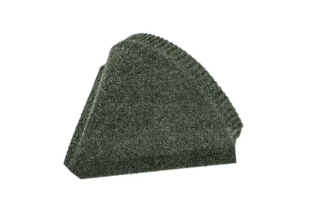 Заглушка конусная конька круглого для композитной черепицы Grand Line цвет Мятный мокко