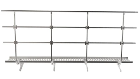 универсальный с ограждением 3 м Оцинкованный 