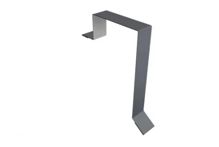 Планка торцевая (фронтонная) фальц Grand Line 60x97 0,5 Satin цвет RAL 9006