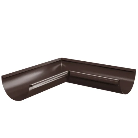 Угол желоба внутренний d-125 мм 90° Металл Профиль FORAMINA PUR Purman двухсторонний 0,6 в Туле фото