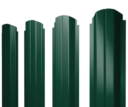 П-образный Velur 0,5 RAL 6005 фигурный