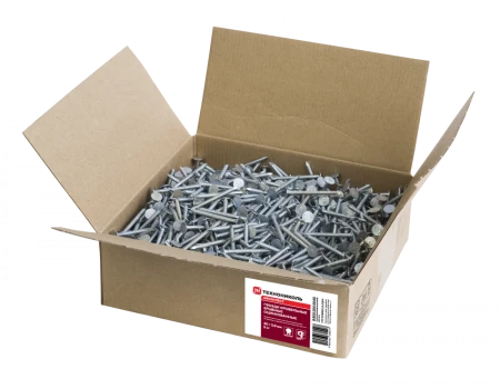 Ершенные гвозди 3,5x30 мм Цинк